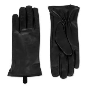 Michael Kors Classic Leather Gloves NWT